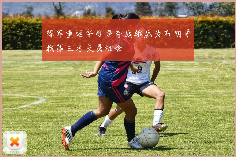 绿军重返字母争夺战雄鹿为布朗寻找第三方交易机会