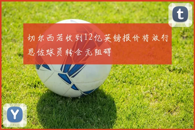切尔西若收到12亿英镑报价将放行恩佐球员转会无阻碍